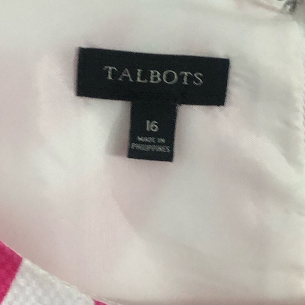 Talbots summer dress